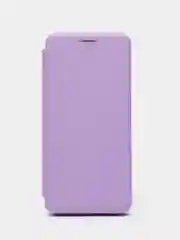 Сиреневый чехол-книжка для Infinix HOT 12i