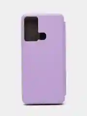 Сиреневый чехол-книжка для Infinix HOT 12i