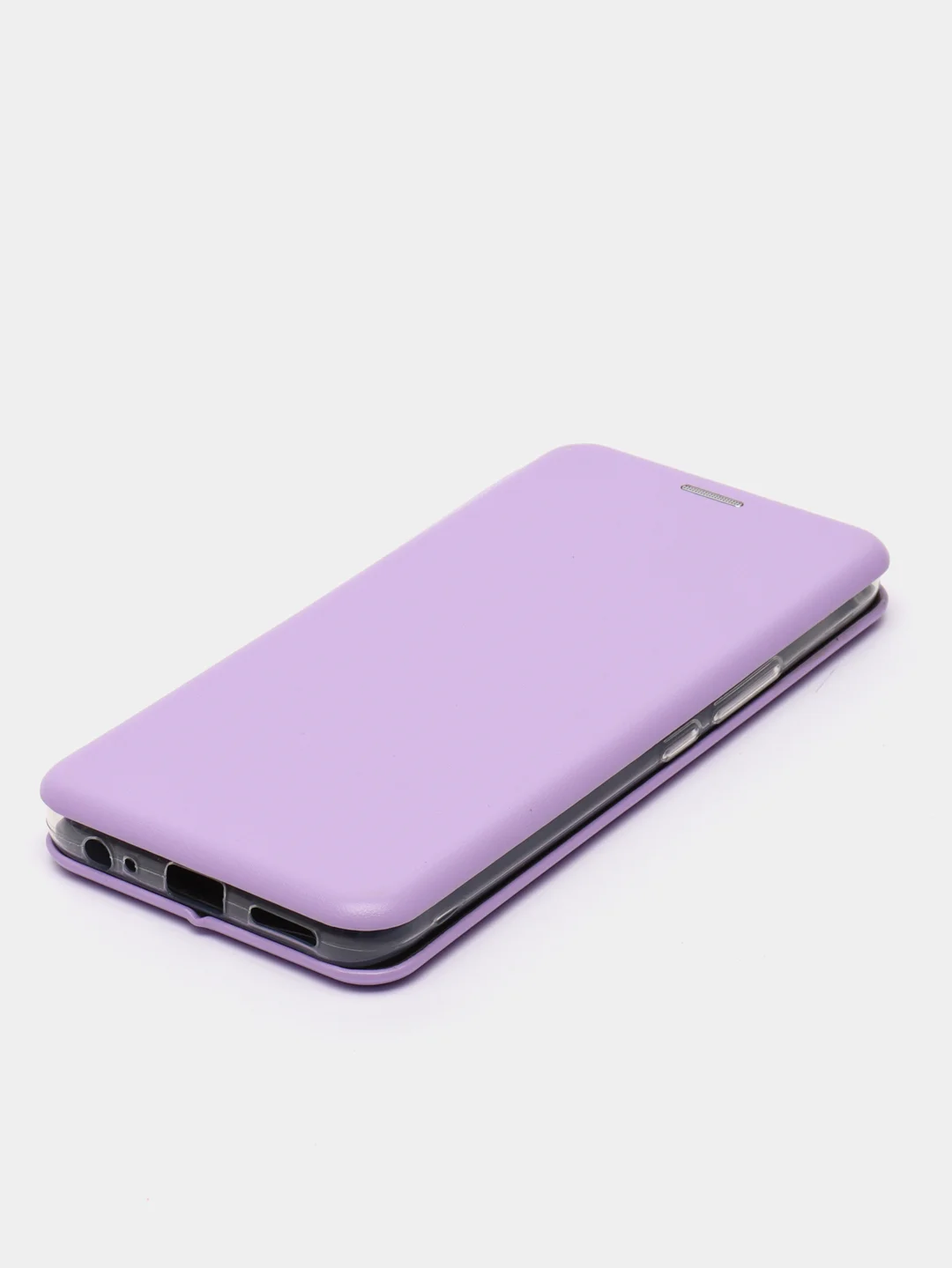 Сиреневый чехол-книжка для Infinix HOT 12i