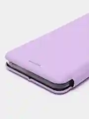 Сиреневый чехол-книжка для Infinix HOT 12i