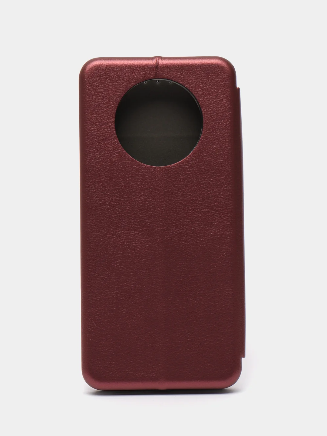 Багровый чехол-книжка для Huawei Nova Y90 (Хуавей Нова У90)