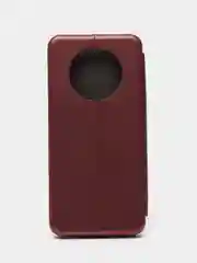 Багровый чехол-книжка для Huawei Nova Y90 (Хуавей Нова У90)