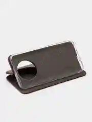 Багровый чехол-книжка для Huawei Nova Y90 (Хуавей Нова У90)