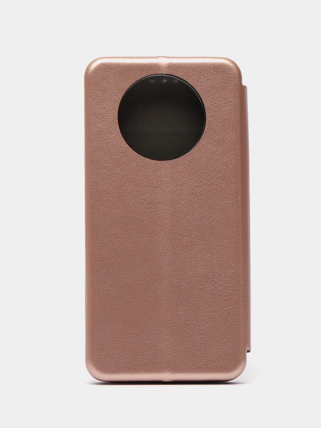 Розовый чехол-книжка для Huawei Nova Y90 (Хуавей Нова У90)