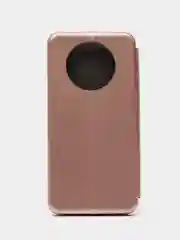 Розовый чехол-книжка для Huawei Nova Y90 (Хуавей Нова У90)