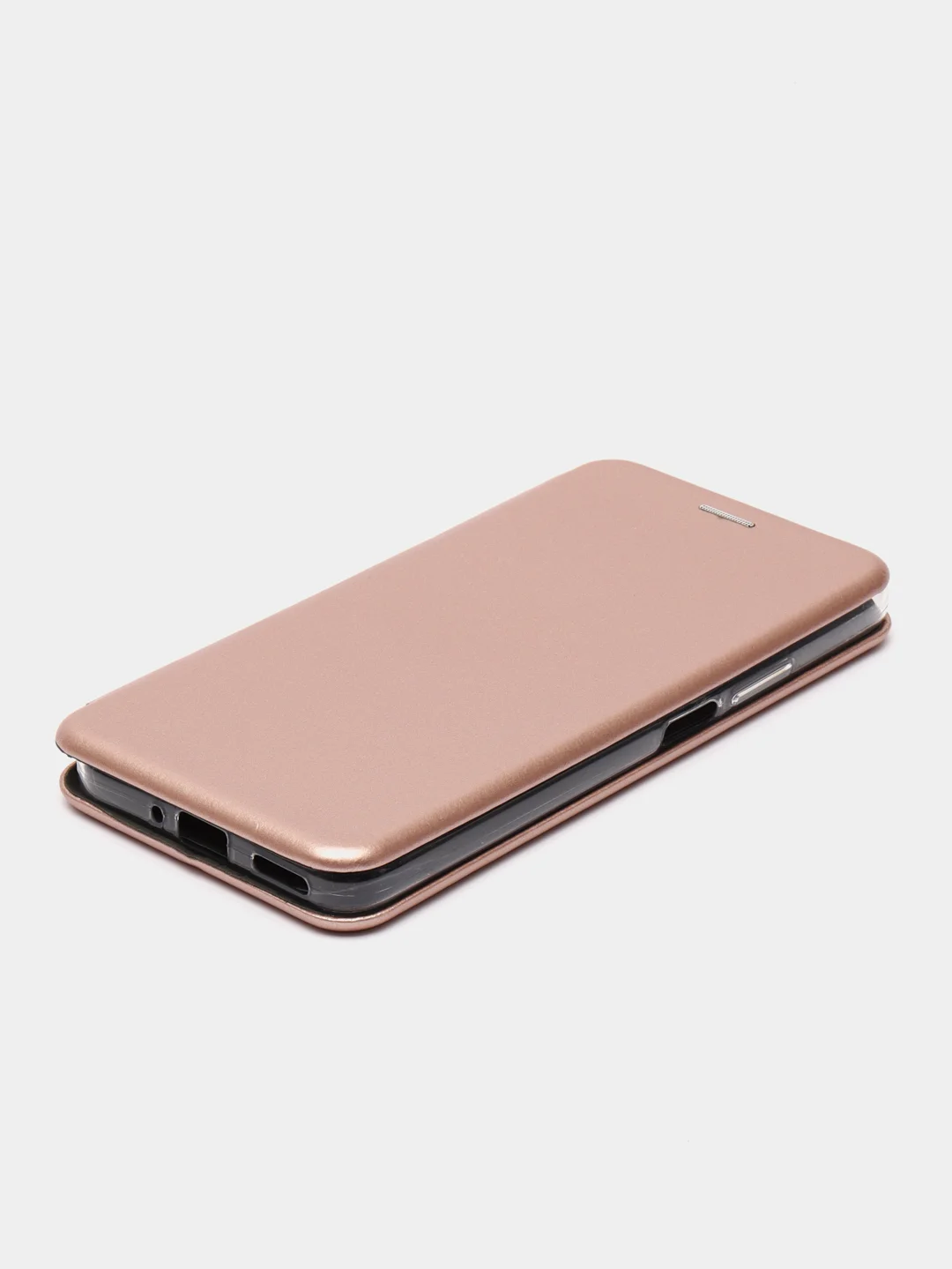 Розовый чехол-книжка для Huawei Nova Y90 (Хуавей Нова У90)