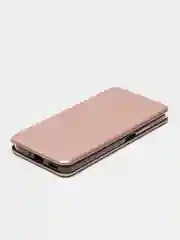 Розовый чехол-книжка для Huawei Nova Y90 (Хуавей Нова У90)