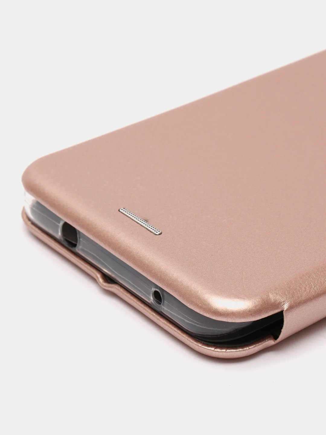 Розовый чехол-книжка для Huawei Nova Y90 (Хуавей Нова У90)