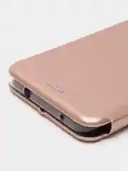 Розовый чехол-книжка для Huawei Nova Y90 (Хуавей Нова У90)