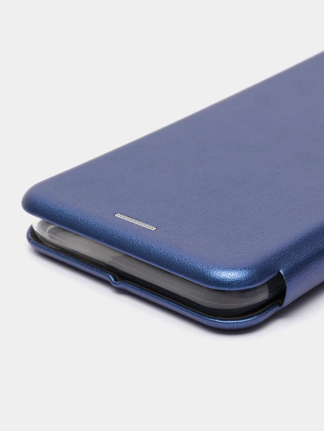 Синий чехол-книжка для Infinix HOT 12i