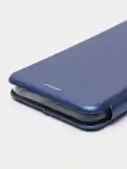 Синий чехол-книжка для Infinix HOT 12i