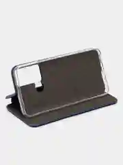Синий чехол-книжка для Infinix HOT 12i