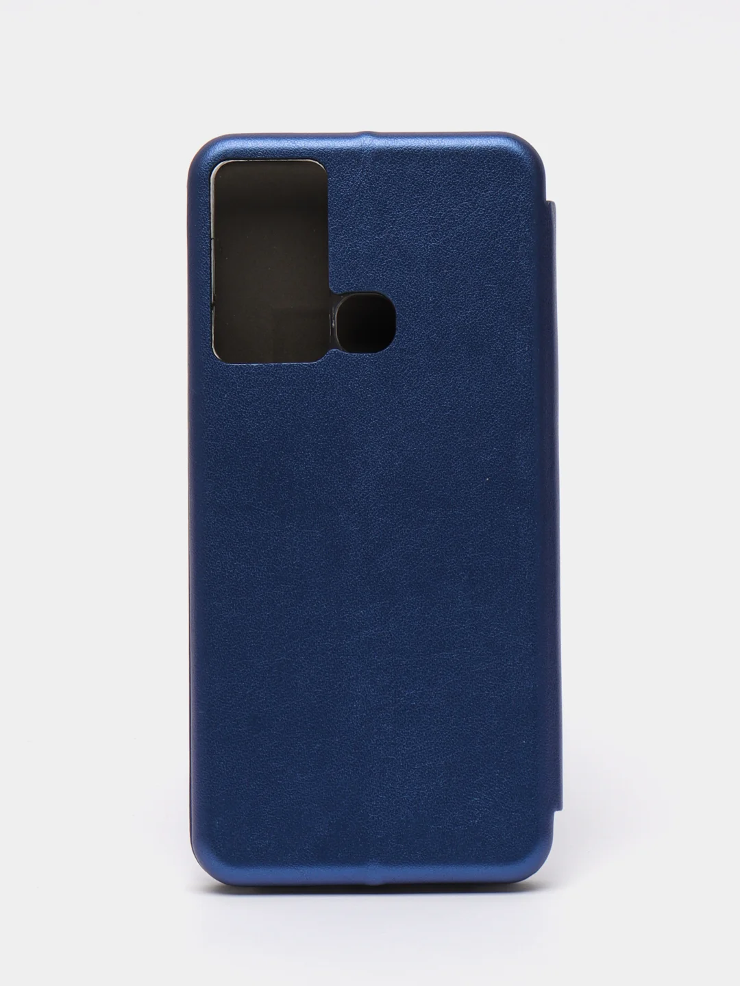 Синий чехол-книжка для Infinix HOT 12i