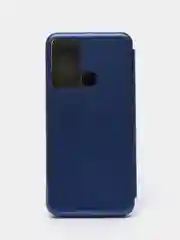 Синий чехол-книжка для Infinix HOT 12i
