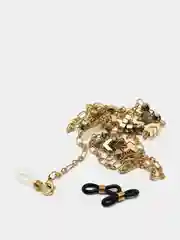 Золотой цепочка для очков