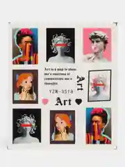 Хаки наклейки-слайдеры для дизайна ногтей и маникюра