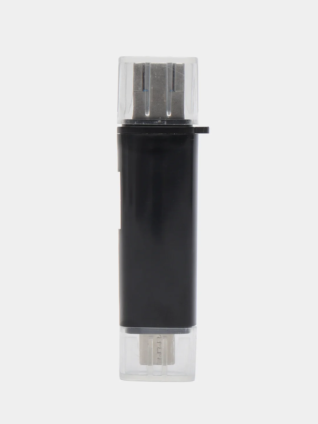 Картридер OTG 5 в 1, с портом USB, Type-C и Micro USB