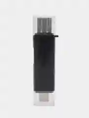 Картридер OTG 5 в 1, с портом USB, Type-C и Micro USB