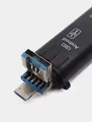 Картридер OTG 5 в 1, с портом USB, Type-C и Micro USB