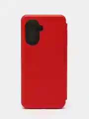 Красный чехол книжка для Huawei Nova Y70 / Y70 Plus (Хуавей Нова У70)