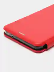Красный чехол книжка для Huawei Nova Y70 / Y70 Plus (Хуавей Нова У70)