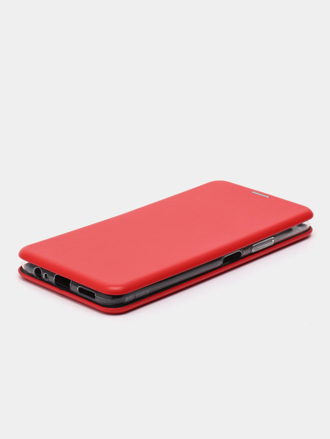 Красный чехол книжка для Huawei Nova Y70 / Y70 Plus (Хуавей Нова У70)