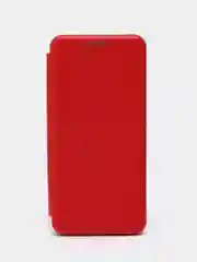 Красный чехол книжка для Huawei Nova Y70 / Y70 Plus (Хуавей Нова У70)