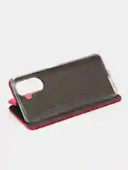 Красный чехол книжка для Huawei Nova Y70 / Y70 Plus (Хуавей Нова У70)