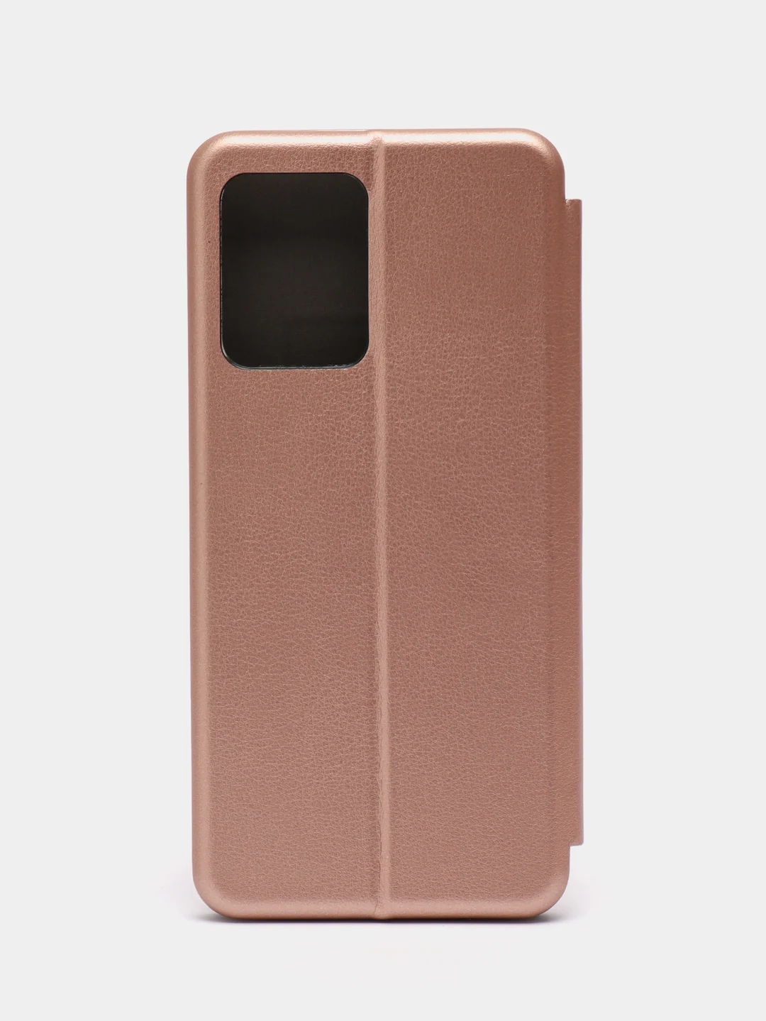 Розовый чехол-книжка для Xiaomi Redmi Note 12 / Poco X5 (Редми Нот 12 / Поко Х5)