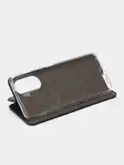 Темно-синий чехол книжка для Huawei Nova Y70 / Y70 Plus (Хуавей Нова У70)