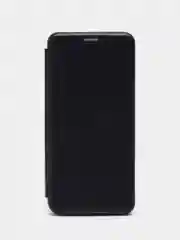 Темно-синий чехол книжка для Huawei Nova Y70 / Y70 Plus (Хуавей Нова У70)