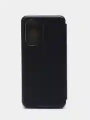 Темно-синий чехол книжка для Huawei Nova Y70 / Y70 Plus (Хуавей Нова У70)