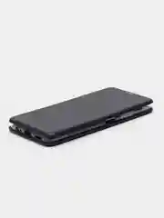 Темно-синий чехол книжка для Huawei Nova Y70 / Y70 Plus (Хуавей Нова У70)