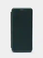 Зеленый чехол-книжка для Xiaomi Redmi Note 12 / Poco X5 (Редми Нот 12 / Поко Х5)