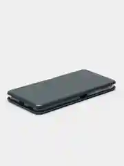 Зеленый чехол-книжка для Xiaomi Redmi Note 12 / Poco X5 (Редми Нот 12 / Поко Х5)