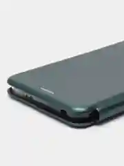 Зеленый чехол-книжка для Xiaomi Redmi Note 12 / Poco X5 (Редми Нот 12 / Поко Х5)