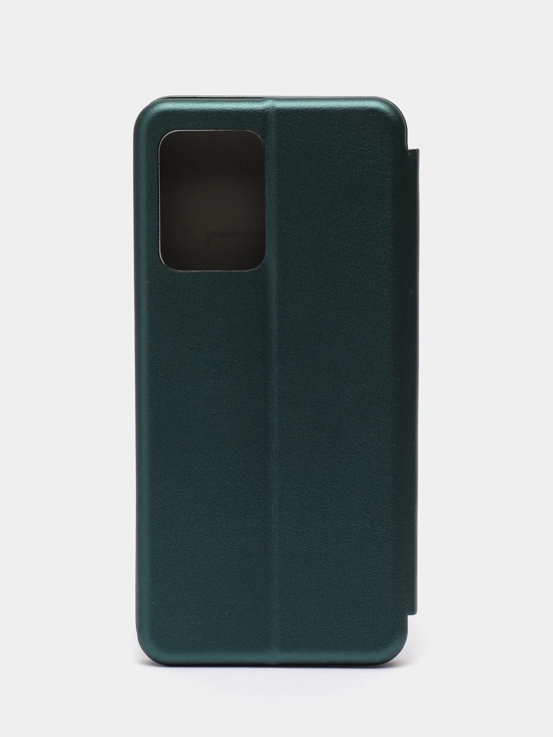 Зеленый чехол-книжка для Xiaomi Redmi Note 12 / Poco X5 (Редми Нот 12 / Поко Х5)