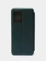 Зеленый чехол-книжка для Xiaomi Redmi Note 12 / Poco X5 (Редми Нот 12 / Поко Х5)