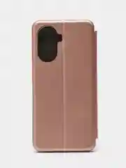 Розовый чехол книжка для Huawei Nova Y70 / Y70 Plus (Хуавей Нова У70)