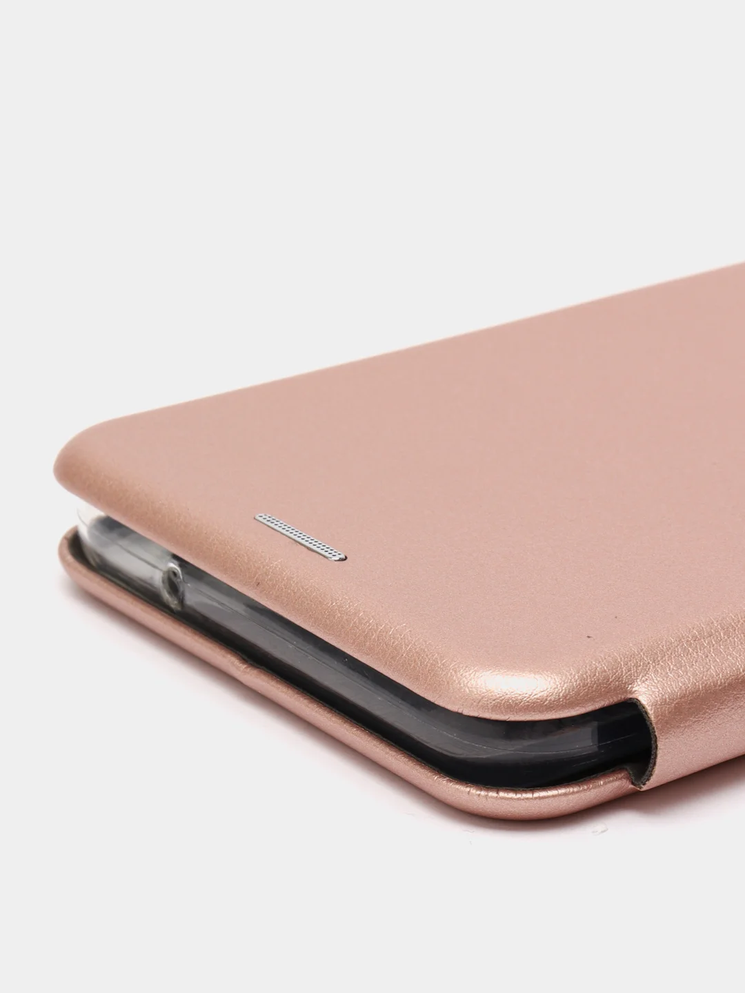 Розовый чехол книжка для Huawei Nova Y70 / Y70 Plus (Хуавей Нова У70)