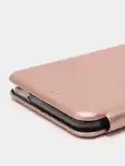 Розовый чехол книжка для Huawei Nova Y70 / Y70 Plus (Хуавей Нова У70)