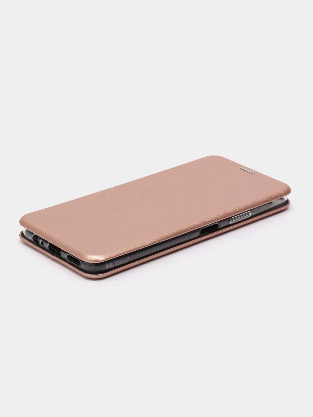 Розовый чехол книжка для Huawei Nova Y70 / Y70 Plus (Хуавей Нова У70)
