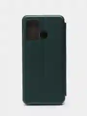 Зеленый чехол книжка для Infinix HOT 12 PLAY NFC