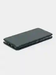 Зеленый чехол книжка для Infinix HOT 12 PLAY NFC