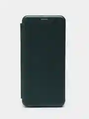 Зеленый чехол книжка для Infinix HOT 12 PLAY NFC