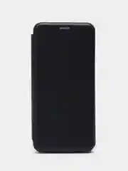 Темно-синий чехол-книжка для Infinix HOT 12 Pro