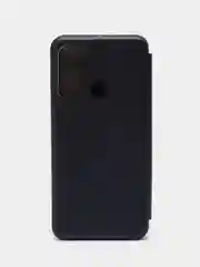Темно-синий чехол-книжка для Infinix HOT 12 Pro