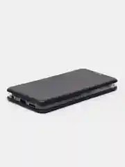 Темно-синий чехол-книжка для Infinix HOT 12 Pro
