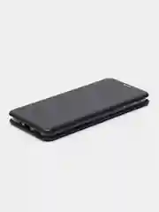 Темно-синий чехол книжка для Infinix HOT 12 PLAY NFC
