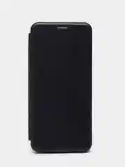 Темно-синий чехол книжка для Infinix HOT 12 PLAY NFC